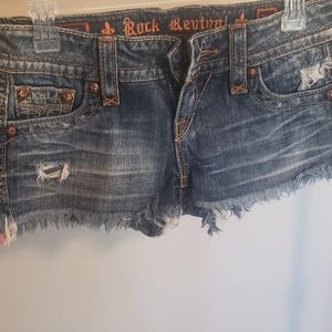 Rock Revival Denim Shorts